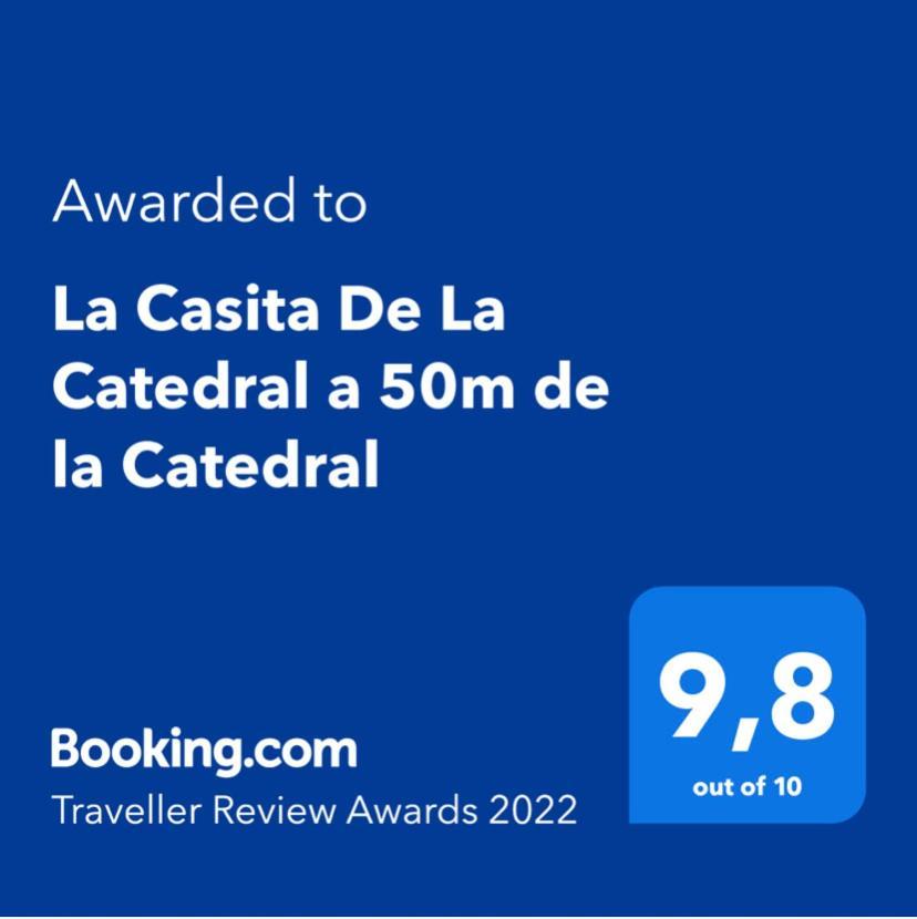 Apartmán La Casita De La Catedral A 50M De La Catedral Santiago de Compostela Exteriér fotografie