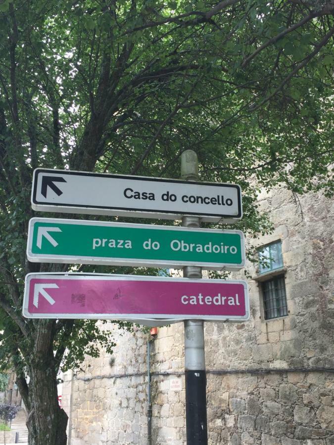Apartmán La Casita De La Catedral A 50M De La Catedral Santiago de Compostela Exteriér fotografie