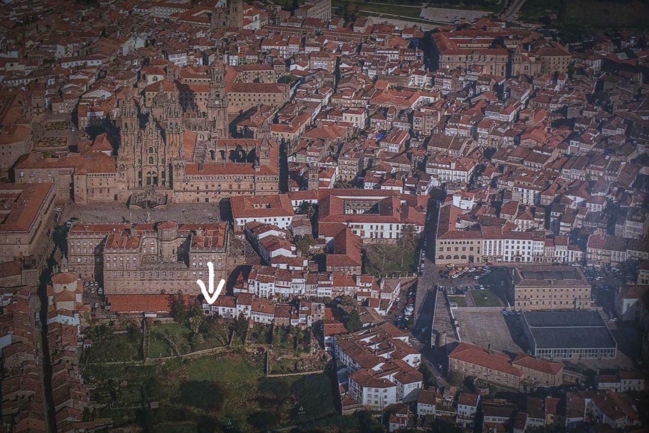 Apartmán La Casita De La Catedral A 50M De La Catedral Santiago de Compostela Exteriér fotografie